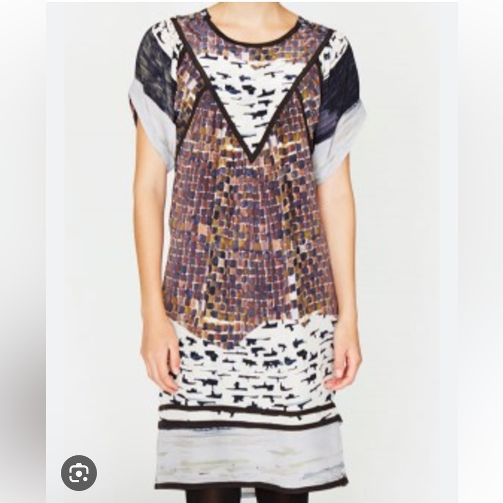 Feral Childe Driftwood Checks dress